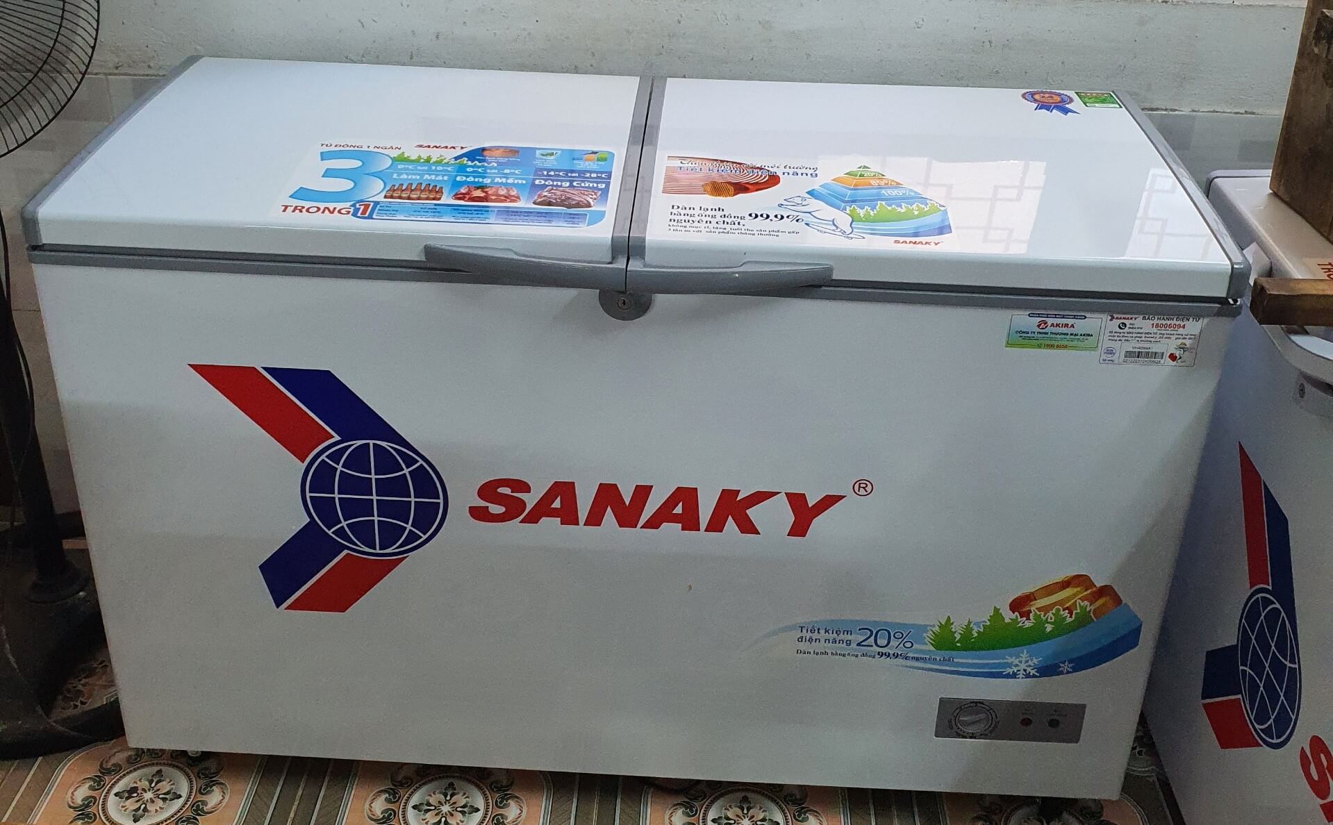 Tủ đông Sanaky VH-4099A1