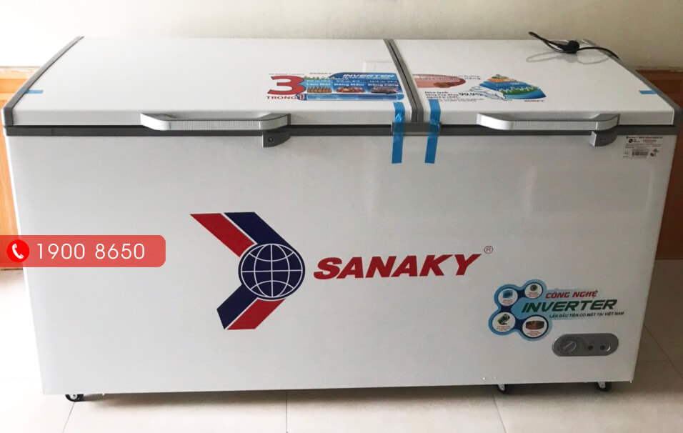 Hình ảnh tủ đông Inverter Sanaky VH-6699HY3