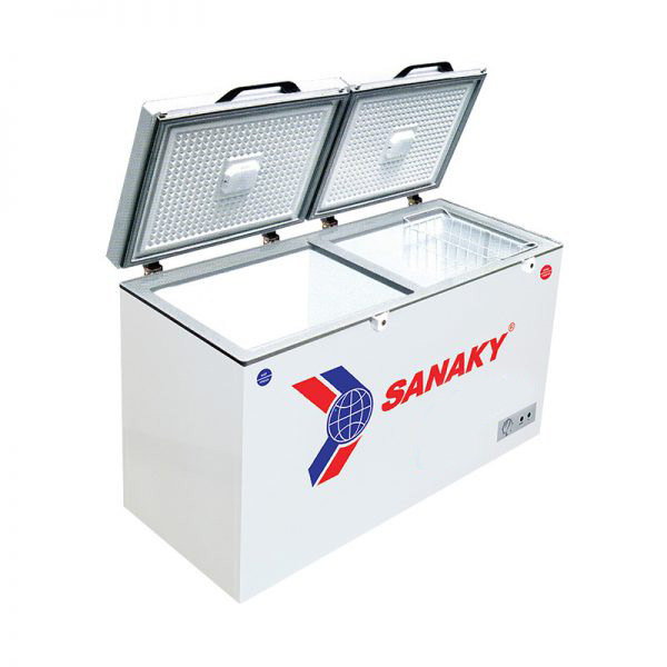 Tủ đông Sanaky VH-2599W2K mặt kính cường lực