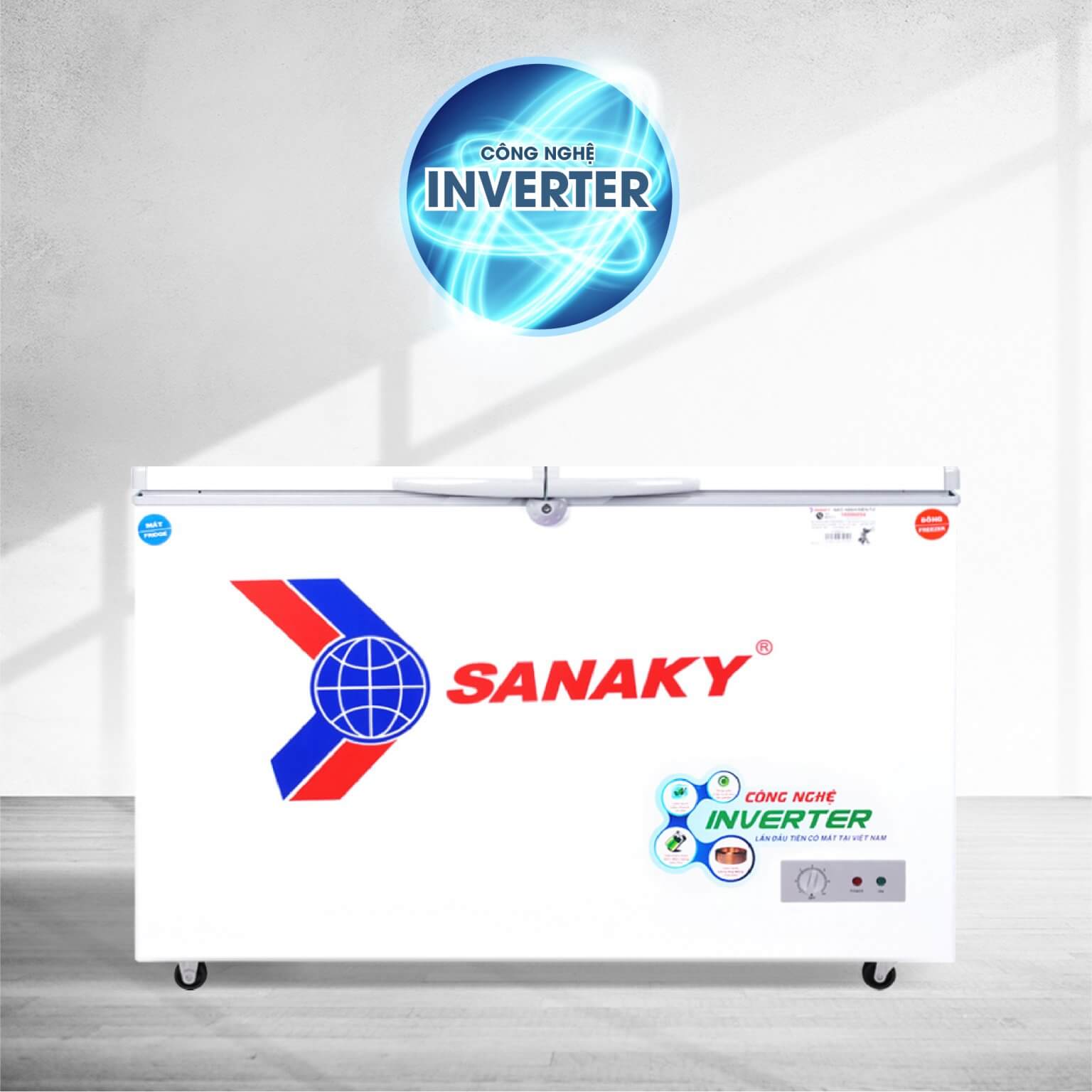 Tủ đông Sanaky Inverter VH-3699W3