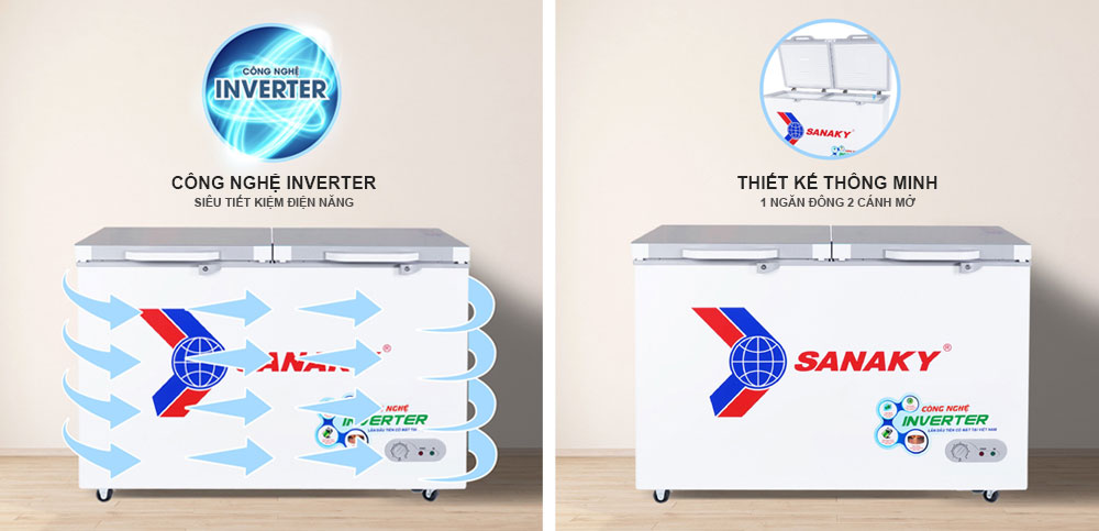 ​Tủ đông Sanaky VH-4099A4K