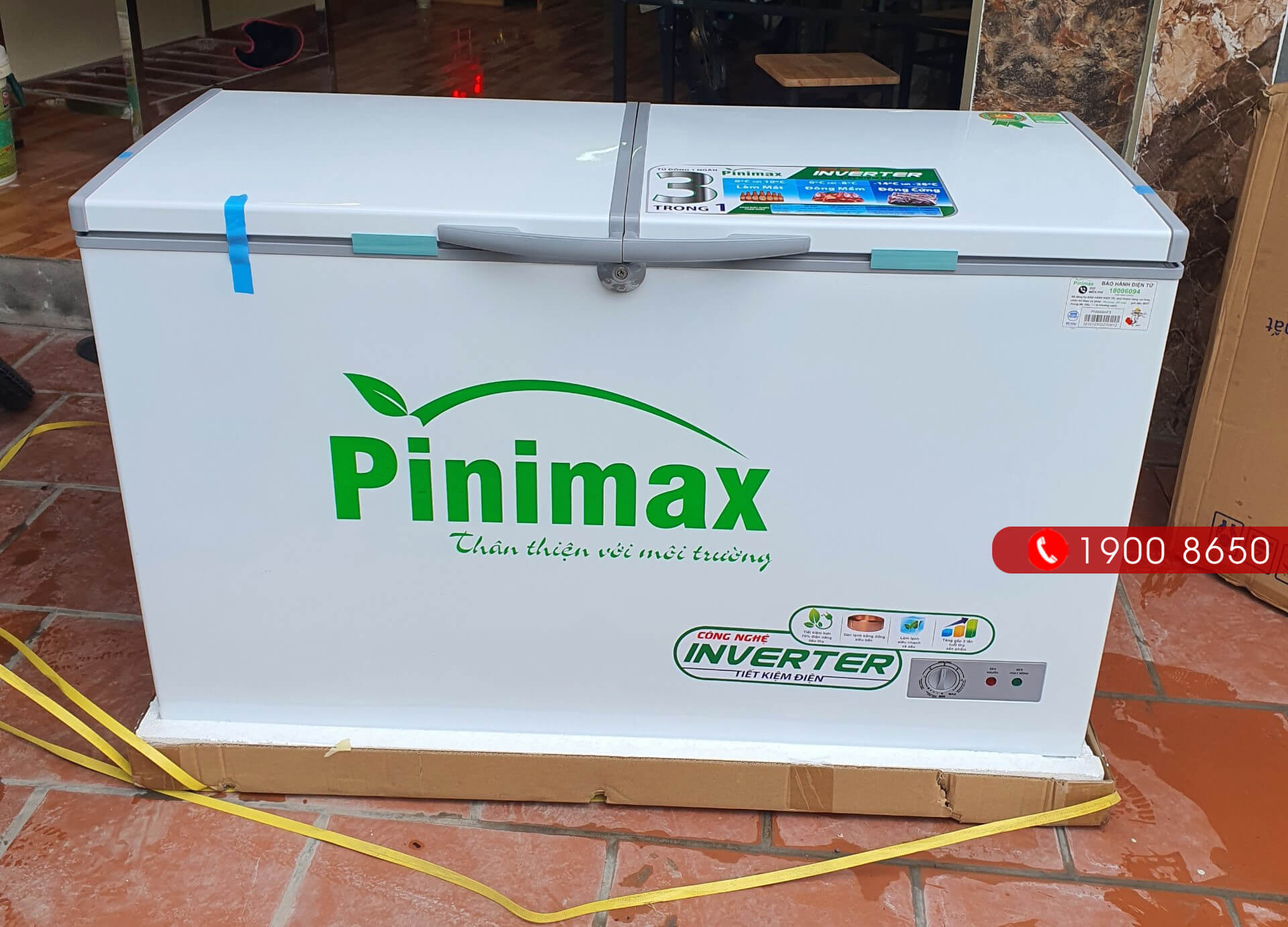 Tủ đông Pinimax PNM-49AF3 Inverter