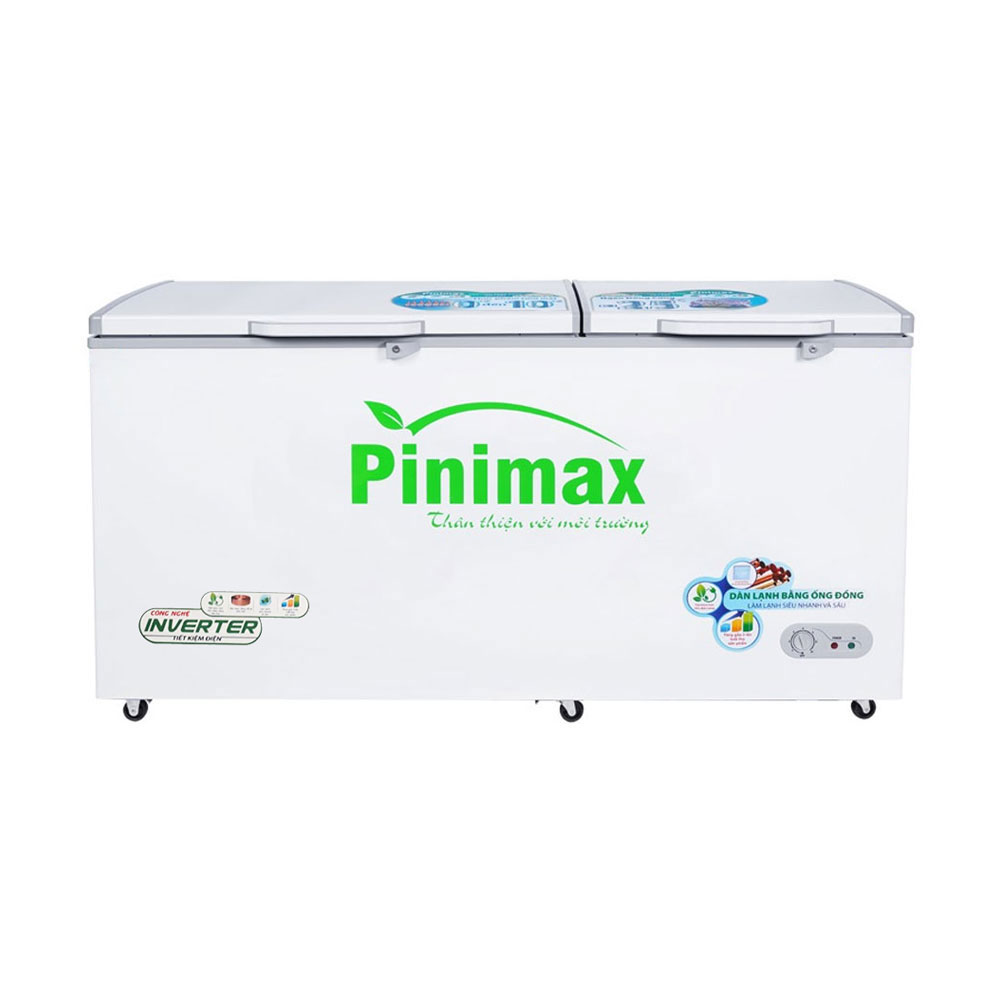 Tủ đông Pinimax PNM-59AF3 dàn lạnh đồng công nghệ inverter