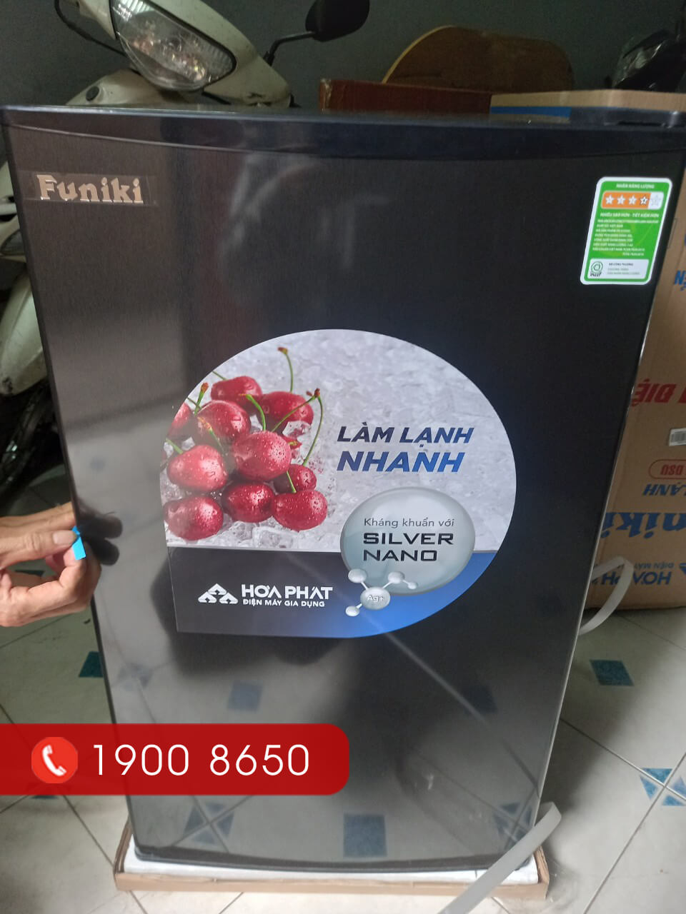 Tủ lạnh Funiki FR-91DSU 90 lít