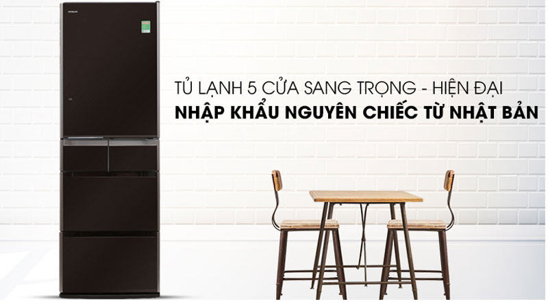 Thiết kế 5 cửa