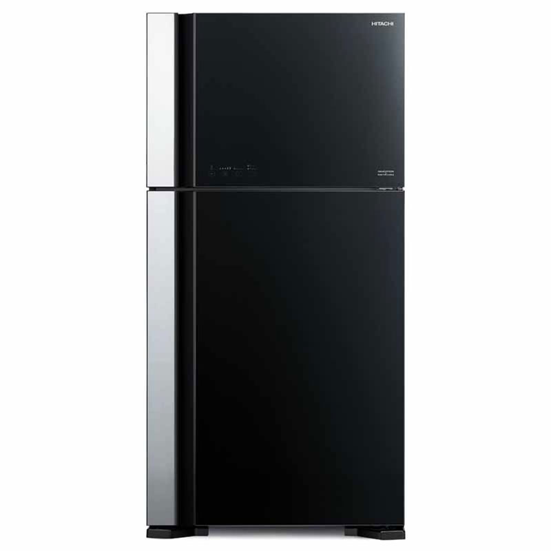 Tủ lạnh Hitachi R-FG690PGV7X màu đen mặt gương