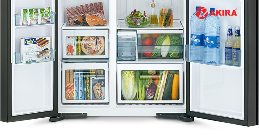 Tính năng tủ lạnh Hitachi Inverter 573 lít R-SX800GPGV0(GBK)