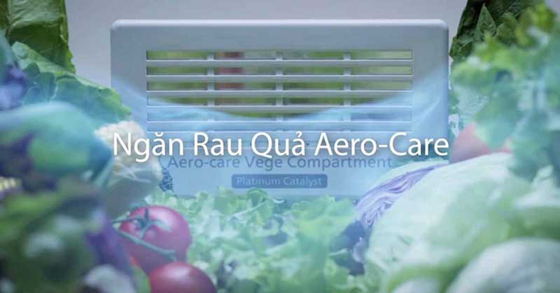 Công nghệ bảo quản rau quả Aero-care