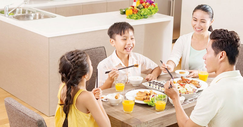 Dung tích cho cả gia đình