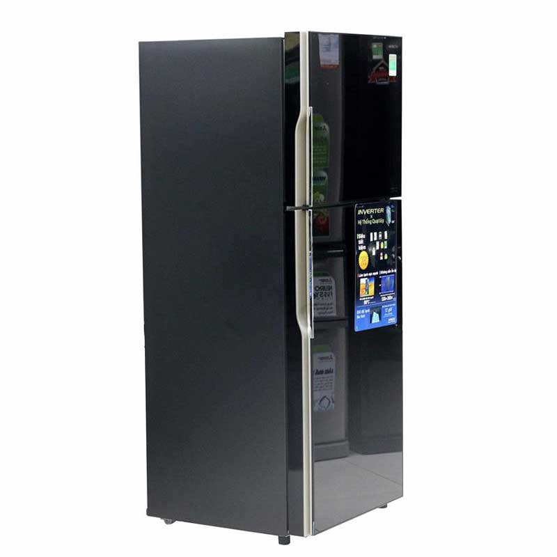 Tủ lạnh Hitachi VG470PGV3GBK 395 lít Inverter thiết kế hiện đại