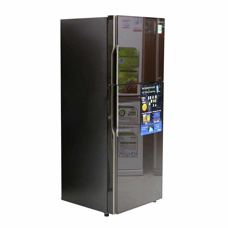 Tủ lạnh Hitachi VG470PGV3GBW 395 lít Inverter thiết kế nổi bật