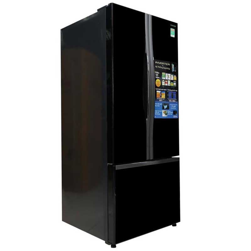 Tủ lạnh Hitachi WB545PGV2GBW 429 lít nâu thiết kế đẳng cấp