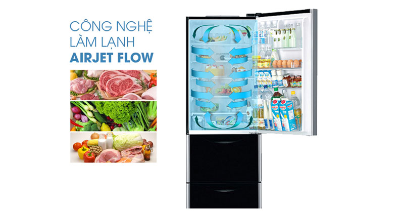 Công nghệ Air Jet Flow