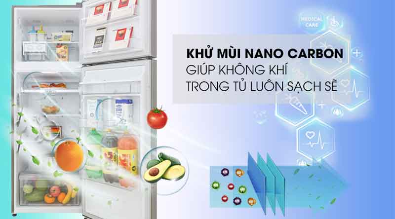 Khử mùi Nano Carbon