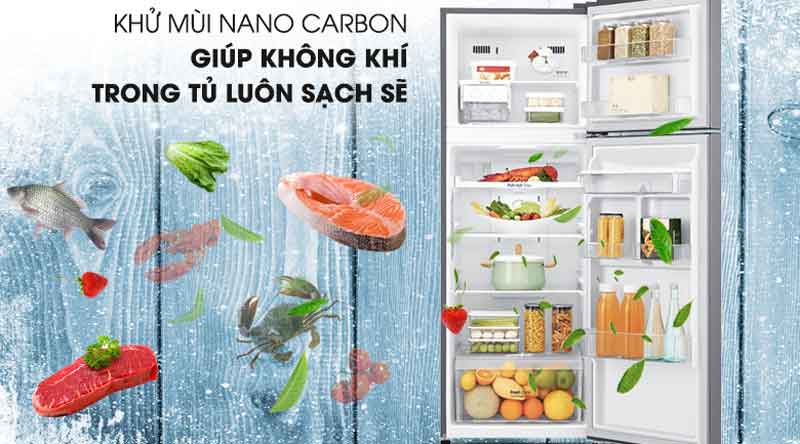 Kháng khuẩn, khử mùi với công nghệ Nano Carbon