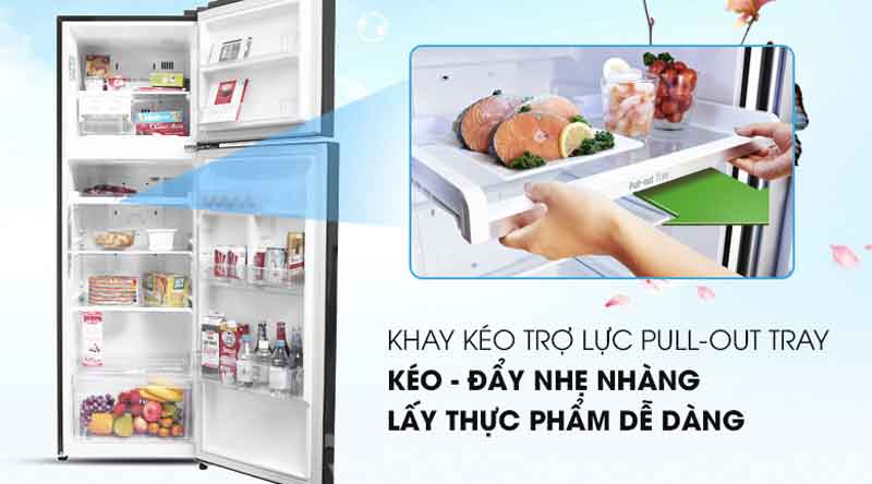 Khay kéo trợ lực Pull - Out Tray