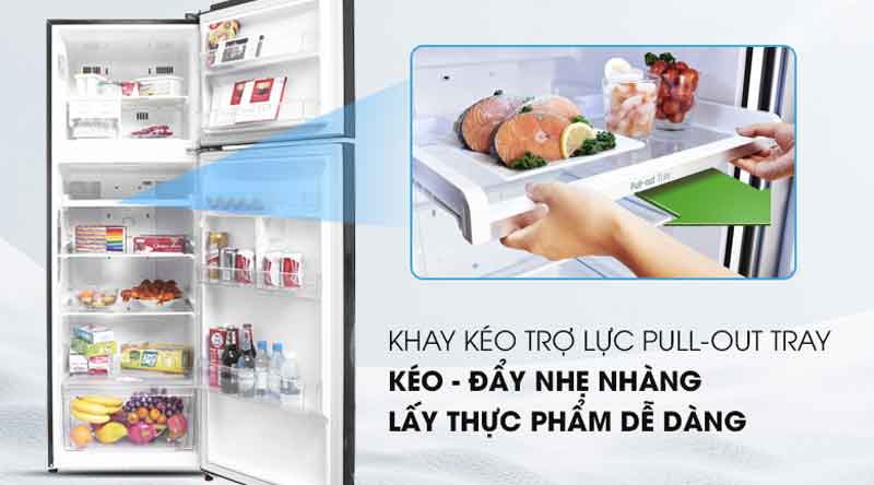Khay kéo trợ lực Pull-out