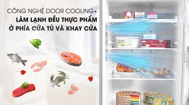 công nghệ Door Cooling+