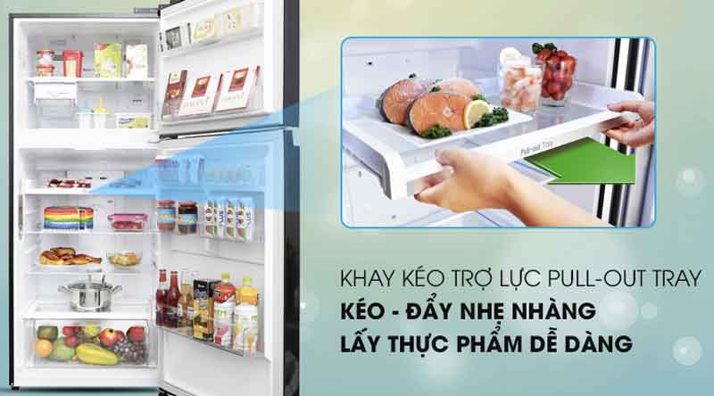 Khay kéo trợ lực Pull - Out Tray
