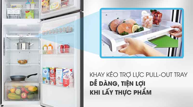 khay kéo trợ lực PULL-OUT TRAY