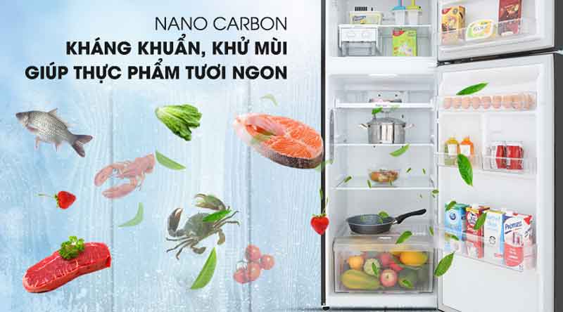 Khử mùi Nano Carbon
