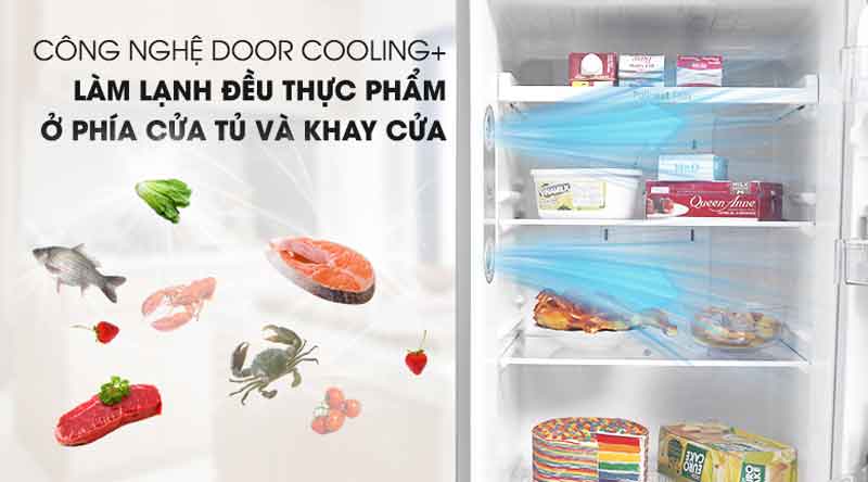 công nghệ DoorCooling+