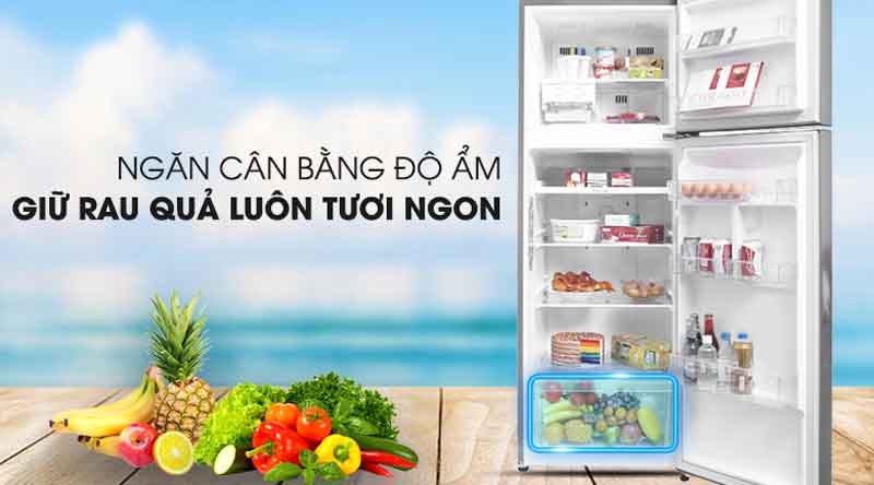 Ngăn cân bằng độ ẩm