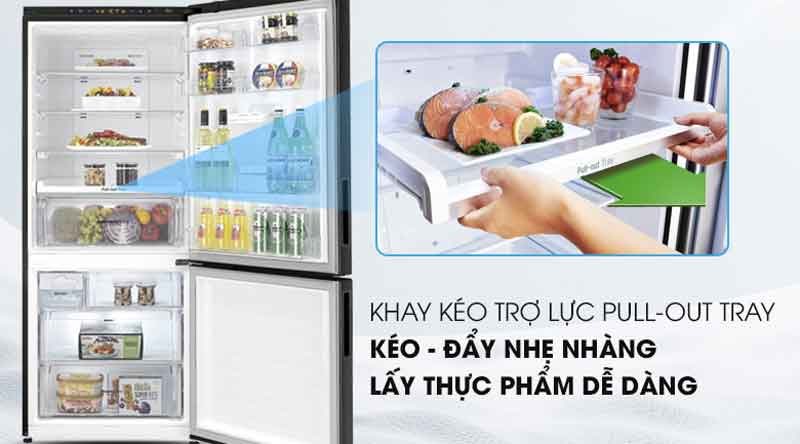 Khay kéo trợ lực Pull Out Tray