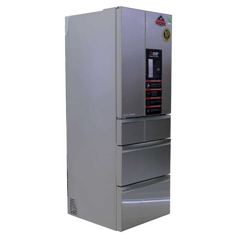 Tủ lạnh Mitsubishi MR-WX52D-F-V Inverter 506 lít thiết kế sang trọng