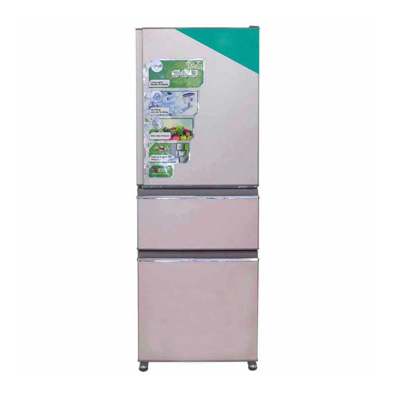 Tủ lạnh Mitsubishi MRCX46EJPSV Inverter 358 lít thiết kế sang trọng