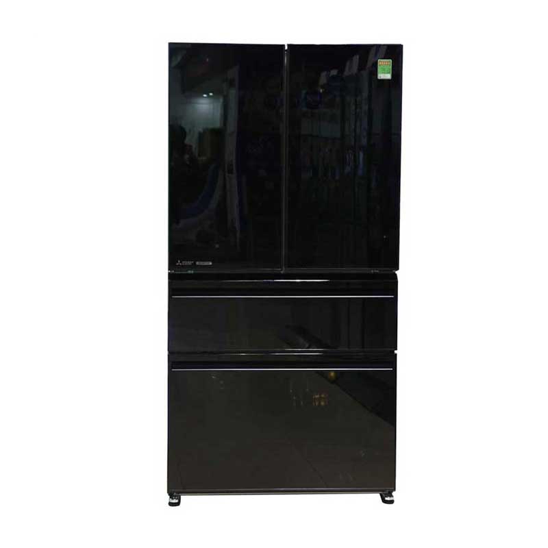Tủ lạnh Mitsubishi MRLX68EMGBKV Inverter 564 lít thiết kế sang trọng