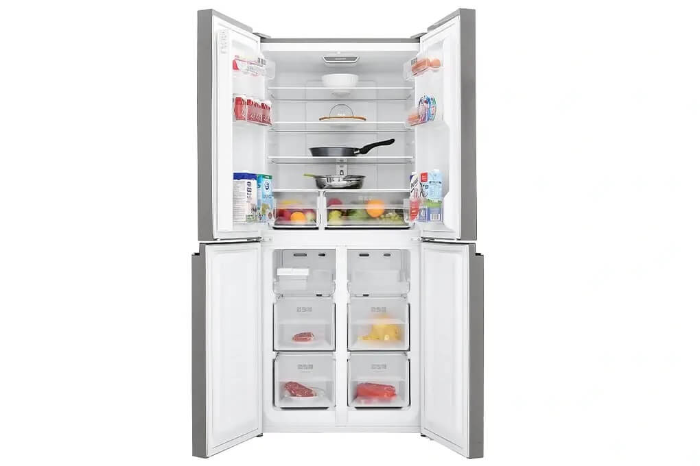 Tủ lạnh Sharp Inverter 401 lít SJ-FXP480VG-BK