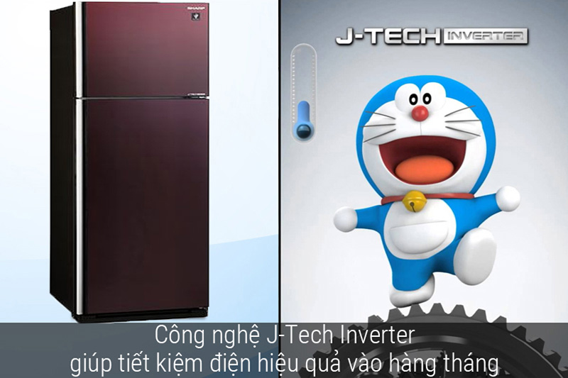 Công nghệ J-tech Inverter tiết kiệm điện năng tối đa