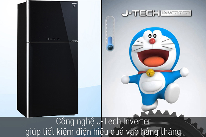 J tech Inverter làm lạnh hiệu quả và tiết kiệm điện
