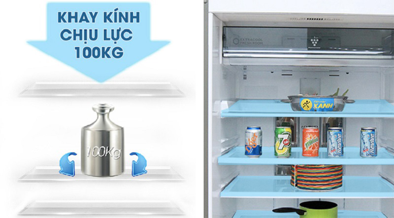 Khay kính chịu lực có độ bền cao