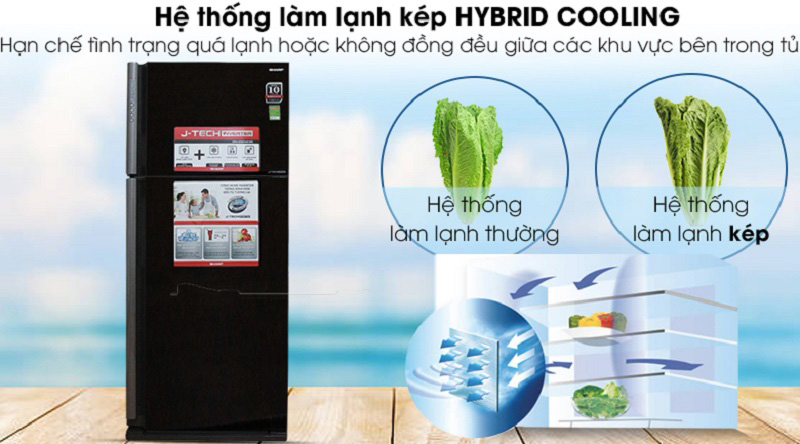 Làm lạnh mạnh mẽ và nhanh chóng