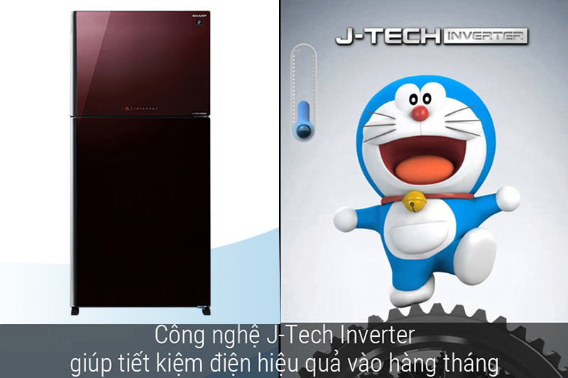 công nghệ J tech Inverter