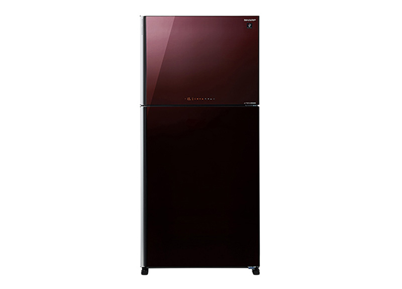 Tủ lạnh Sharp SJ-XP595PG-BR kiểu dáng mới lạ, hiện đại