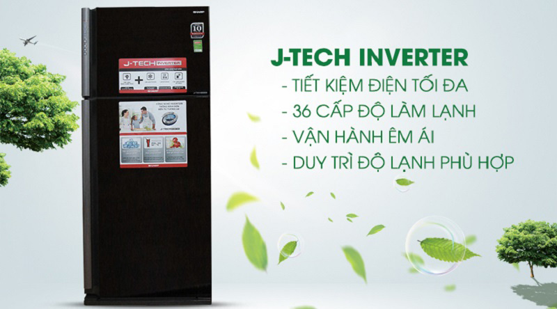 Công nghệ J-Tech Inverter