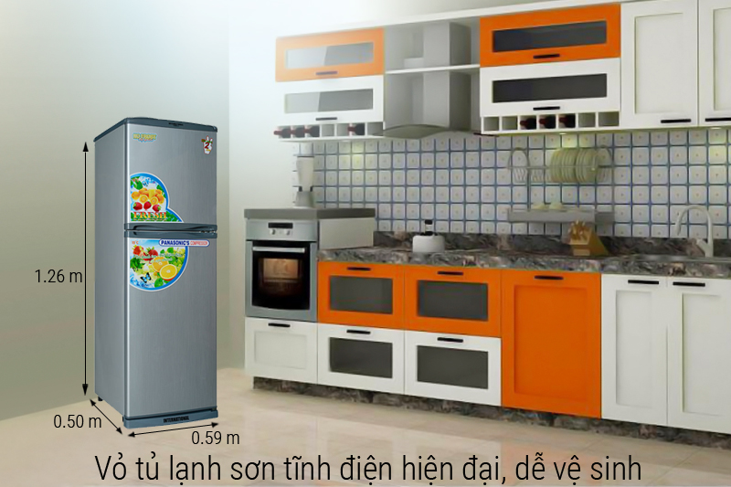 Đặc điểm nổi bật của tủ lạnh Darling NAD1780WX 178 lít