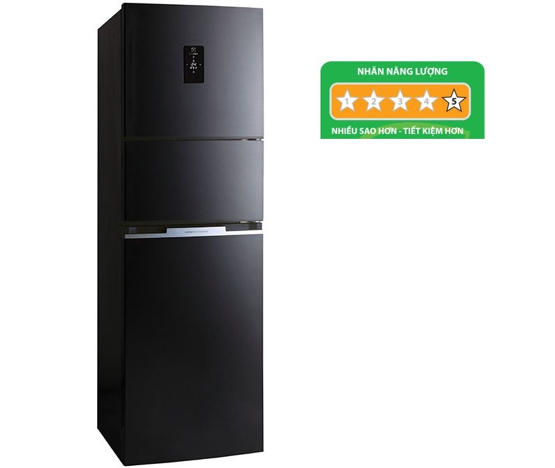 Tủ lạnh Electrolux EME3500BG 3 cửa hiện đại, mới lạ
