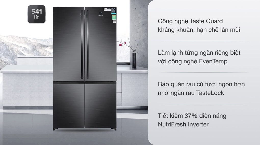 Tủ lạnh Electrolux EQE6000A-B