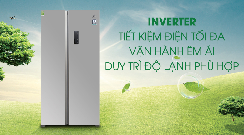 Tủ lạnh Inverter bền bỉ và tiết kiệm điện