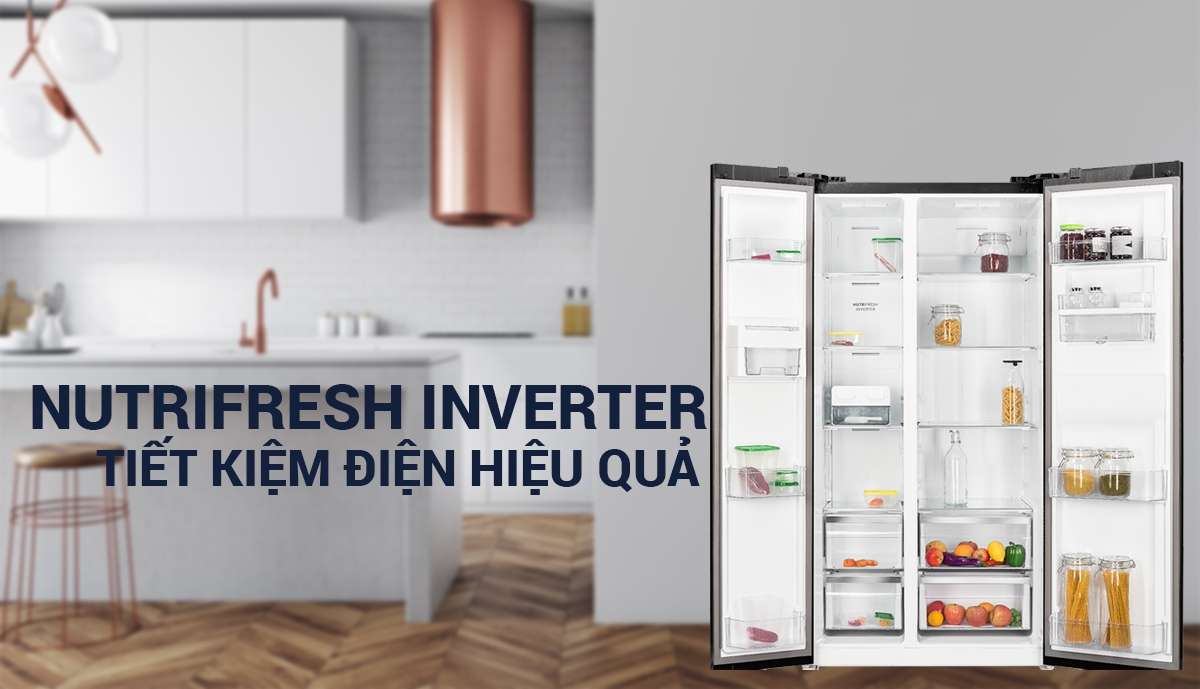 Tủ lạnh Electrolux tiết kiệm điện hiệu quả nhờ NutriFresh Inverter