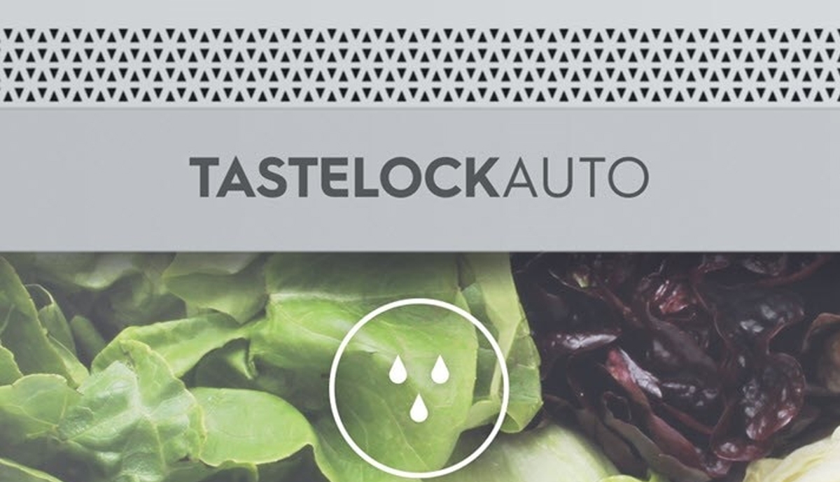 Ngăn rau Taste Lock Auto điều chỉnh độ ẩm
