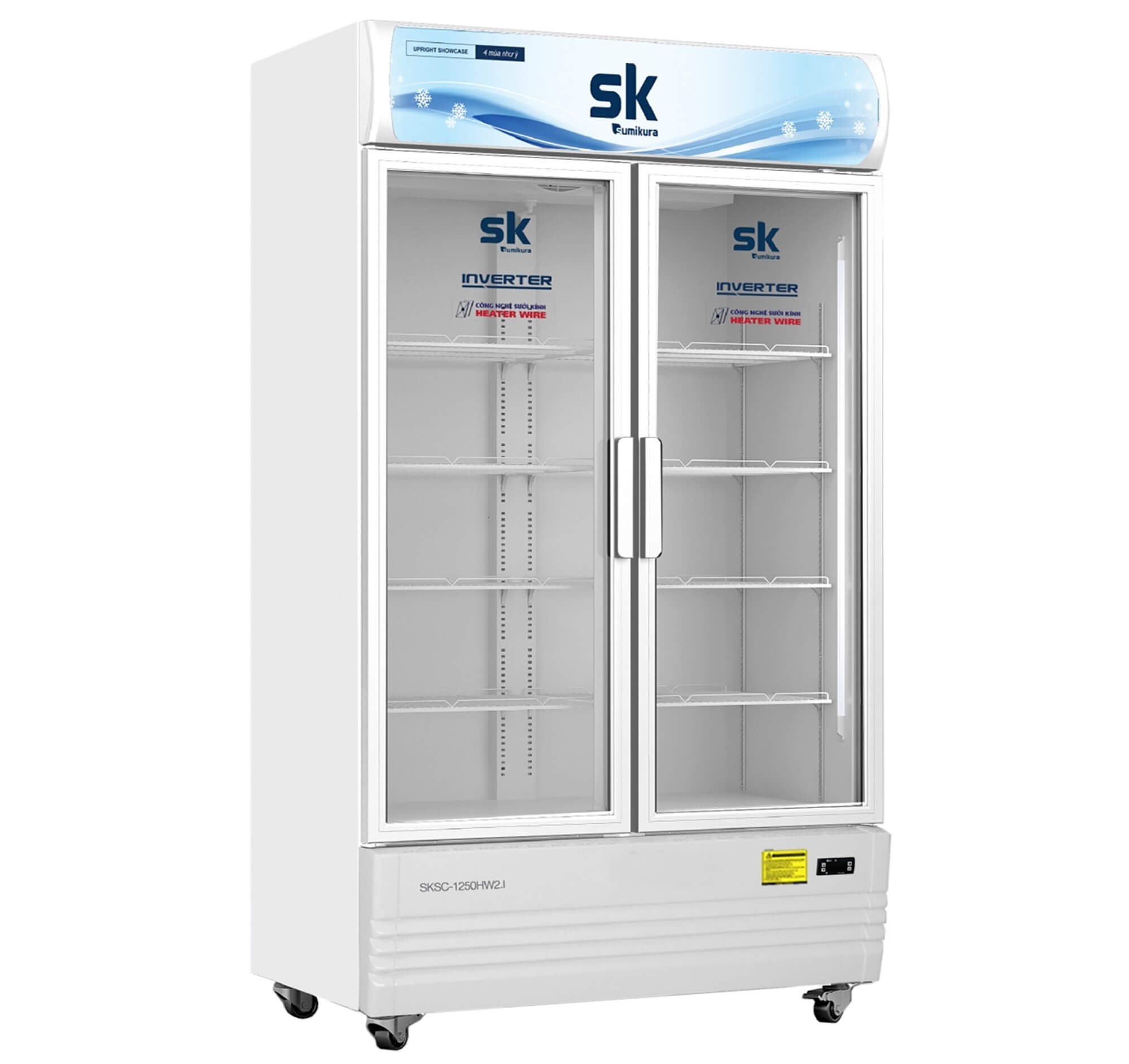 Tủ mát Inverter Sumikura SKSC-1250HW2.I 1250L