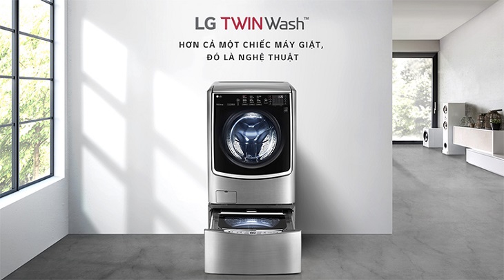 Máy giặt LG TWINWash có những tiện ích nào?