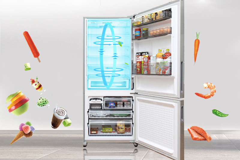 Tủ lạnh Panasonic ứng dụng công nghệ Inverter