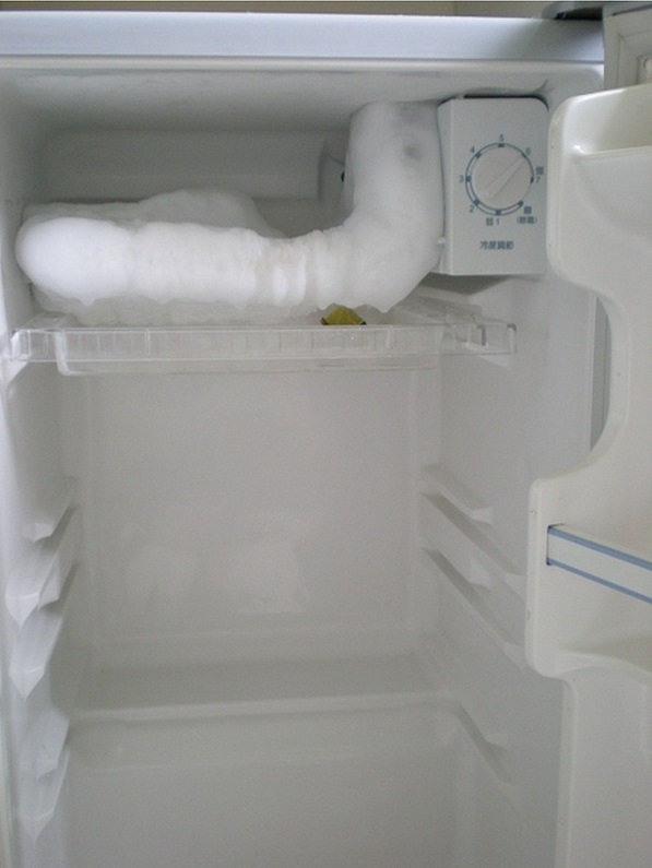 Tủ lạnh loại này thường sinh tuyết