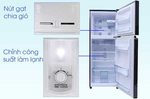 Điều chỉnh nhiệt độ tủ lạnh